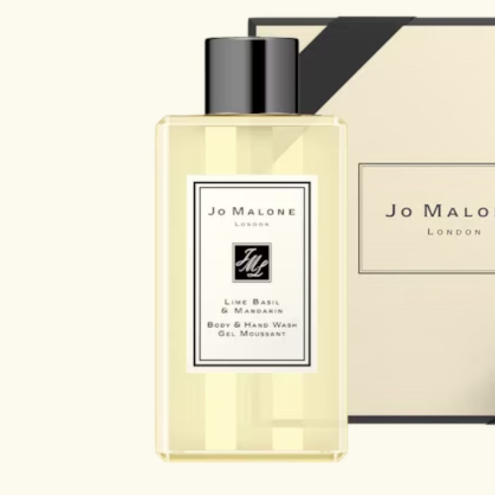NWT NEW Jo Malone London Lime Basil & Mandarin Body and Hand Wash 3.4 oz - Picture 2 of 8